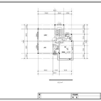 228.92平米别墅建筑设计施工图