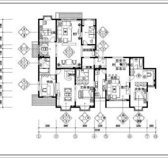 某农民豪华住宅装修图