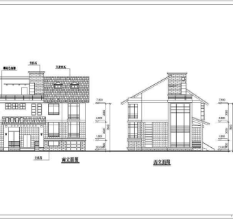 几套别墅户型设计方案图