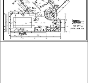 北京某经典别墅全套建筑图（带效果图）