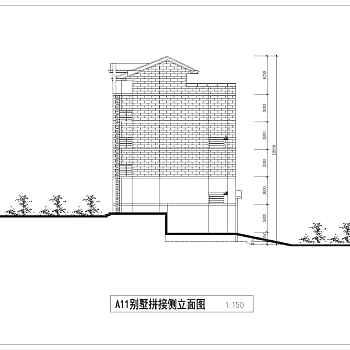 多套别墅户型设计施工图