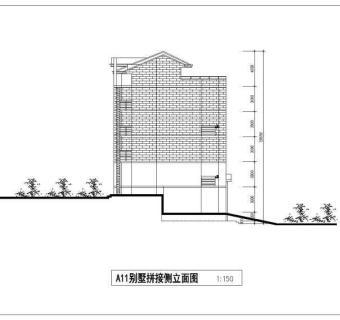 多套别墅户型设计施工图