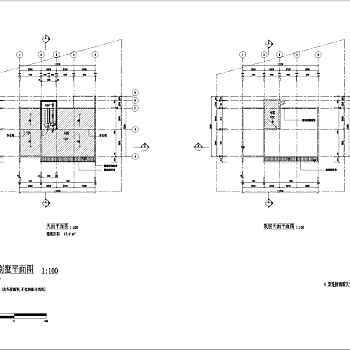 现代别墅全套建筑设计施工图