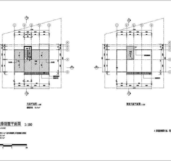现代别墅全套建筑设计施工图