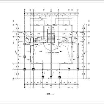 357平米双拼别墅建筑设计图