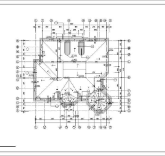 日式特色别墅建筑设计图