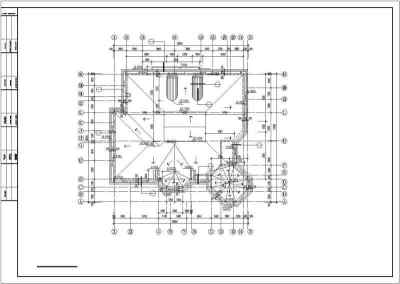 日式特色别墅建筑设计图