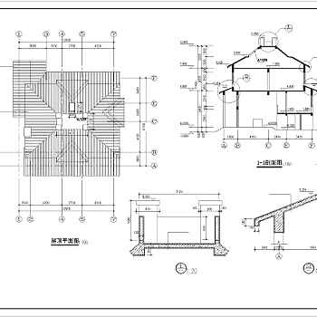 春天花园别墅全套建筑图纸