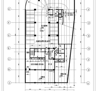 某人防工程全套建筑施工图