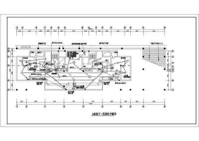 某大型多层住宅楼弱电图纸