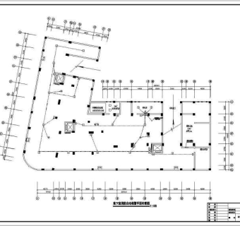 某大型商住楼电气施工图