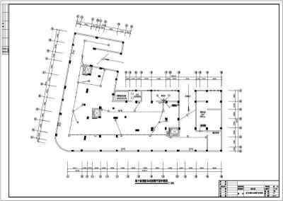 某大型商住楼电气施工图