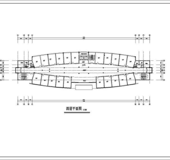 某小高层酒店全套建筑施工图