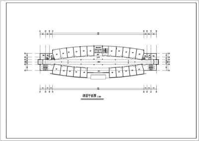 某小高层酒店全套建筑施工图