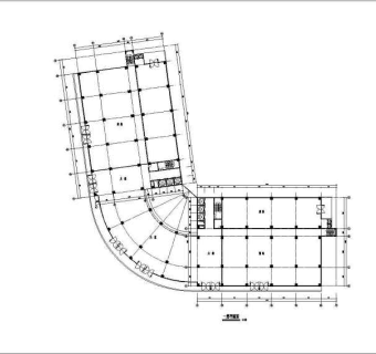 小县城高层酒楼建筑设计图纸