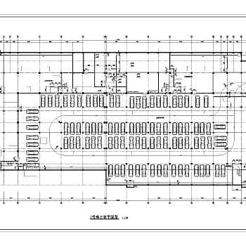 某特色商业街全套建筑设计施工图