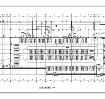 某特色商业街全套建筑设计施工图