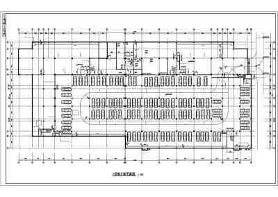 某特色商业街全套建筑设计施工图