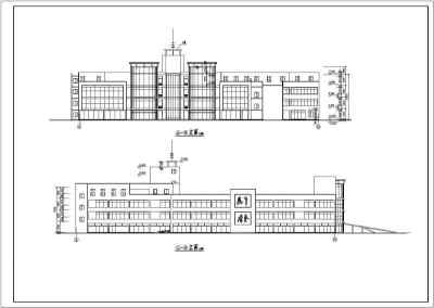 商业广场全套建筑设计施工图