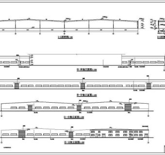 某泵房建筑设计图纸（全套）