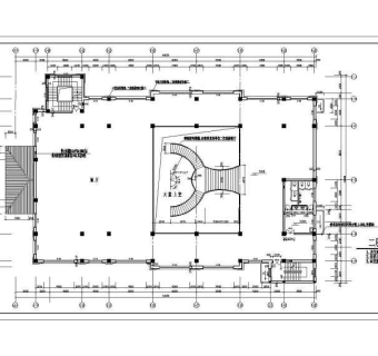 某私人会所建筑设计施工图