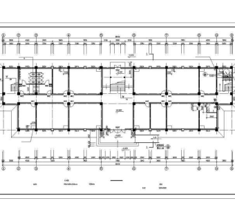 某工厂综合楼建筑设计施工图