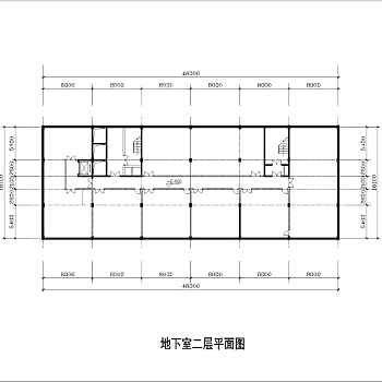 欧式风格高层酒店建筑设计图