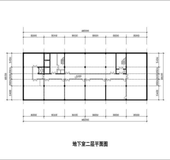 欧式风格高层酒店建筑设计图