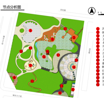 广场景观设计效果图图片3D模型