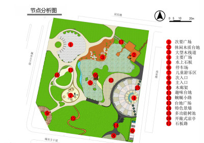 广场景观设计效果图图片3D模型