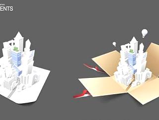 建筑模型图片3D模型