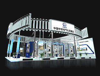 2016行业高端展厅3D模型
