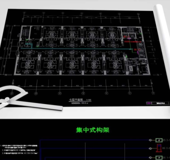 原创大厦酒店智能化CAD图纸-版权可商用3D模型