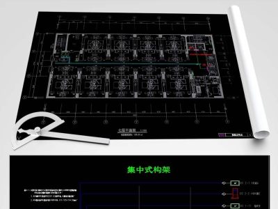 原创大厦酒店智能化CAD图纸-版权可商用3D模型