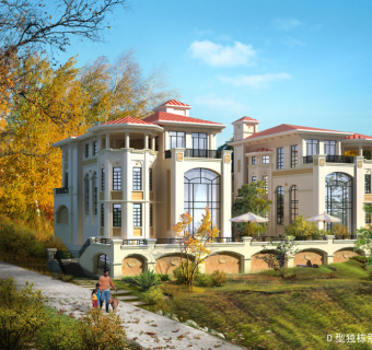 原创住宅别墅CAD图纸全套设计施工方案效果图3D模型