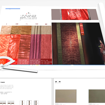原创轻奢整木定制技术文件手册-版权可商用3D模型