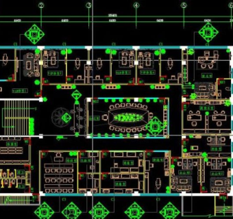 原创全套牙科医院工装设计图纸-版权可商用3D模型