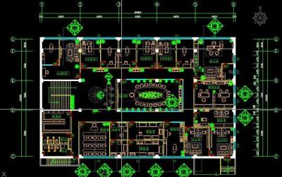 原创全套牙科医院工装设计图纸-版权可商用3D模型