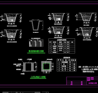 原创室外管道施工大样图CAD弱电智能化-版权可商用3D模型