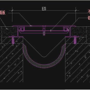 原创变形缝节点图-版权可商用3D模型