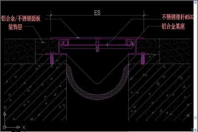 原创变形缝节点图-版权可商用3D模型