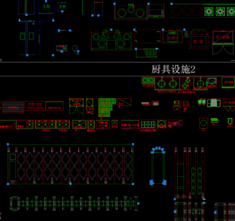 原创史上整理CAD动态图库-版权可商用3D模型