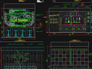 原创网吧CAD设计装修图（含强弱电）-版权可商用3D模型