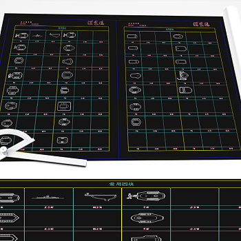 原创蹲便器CAD设计图-版权可商用3D模型