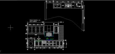 原创橱柜带洗衣机3D模型