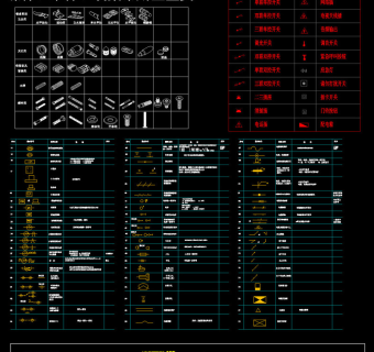 原创全套国标图例大全合集-版权可商用3D模型