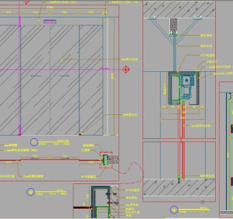 原创电子感应门CAD3D模型