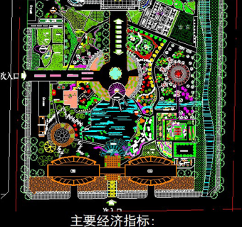 原创广场景观规划设计CAD图纸-版权可商用3D模型