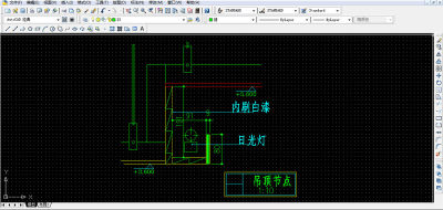 原创吊顶CAD图纸设计附带施工材质说明3D模型