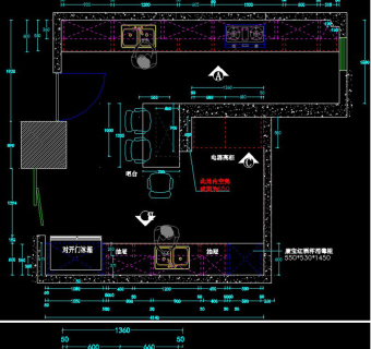 原创高级整体橱柜CAD设计3D模型